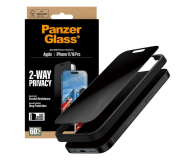 PanzerGlass Ultra-Wide Fit EasyAligner do iPhone 17 / 16 Pro privacy - 1539013 - zdjęcie 4